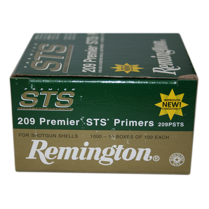 Remington RA209 Premier STS Shotshell Primers